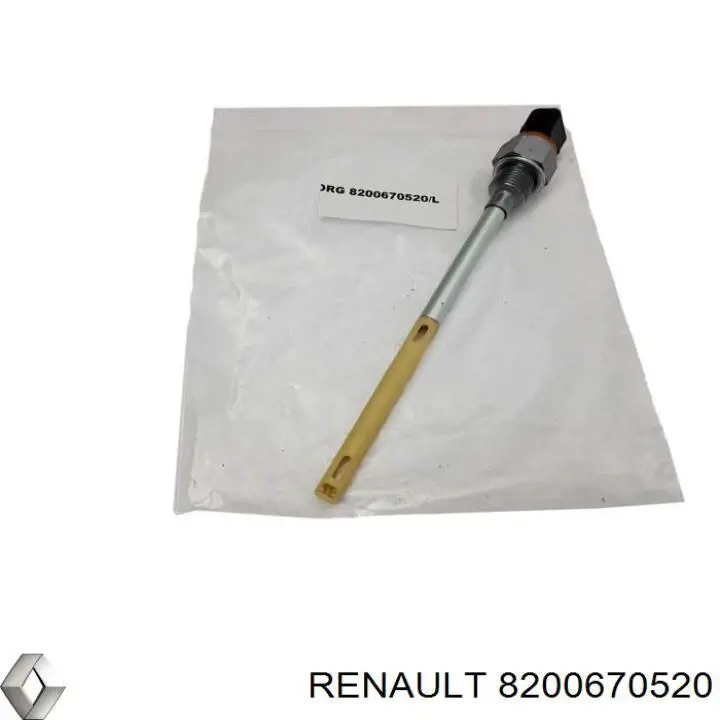 1114500Q1A Renault (RVI) Sensor do nível de óleo de motor