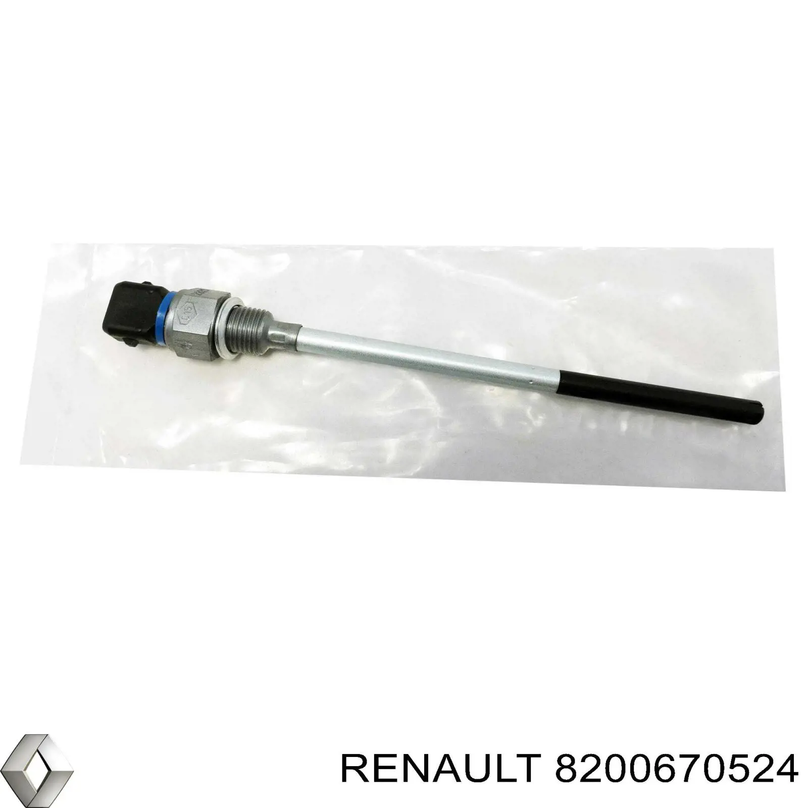8200670524 Renault (RVI) Sensor do nível de óleo de motor