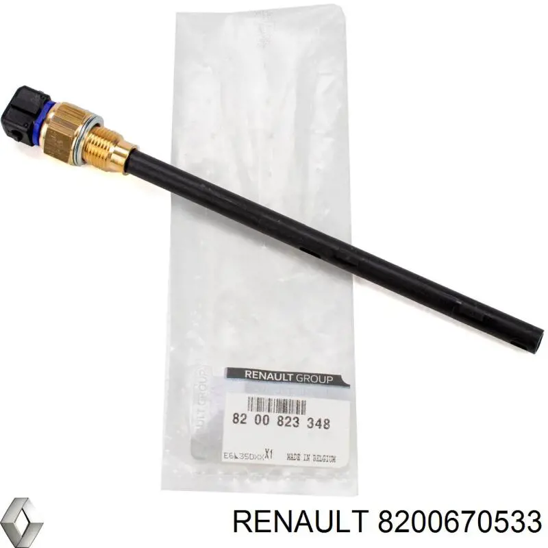 Sensor do nível de óleo de motor Renault (RVI) 8200670533 preço, a partir de 48,04 USD