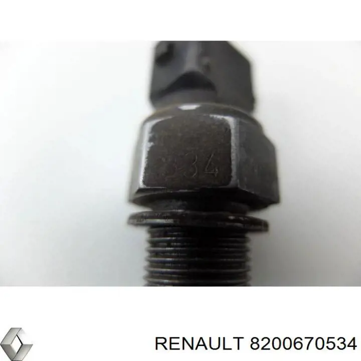 111451800R Renault (RVI) Sensor do nível de óleo de motor