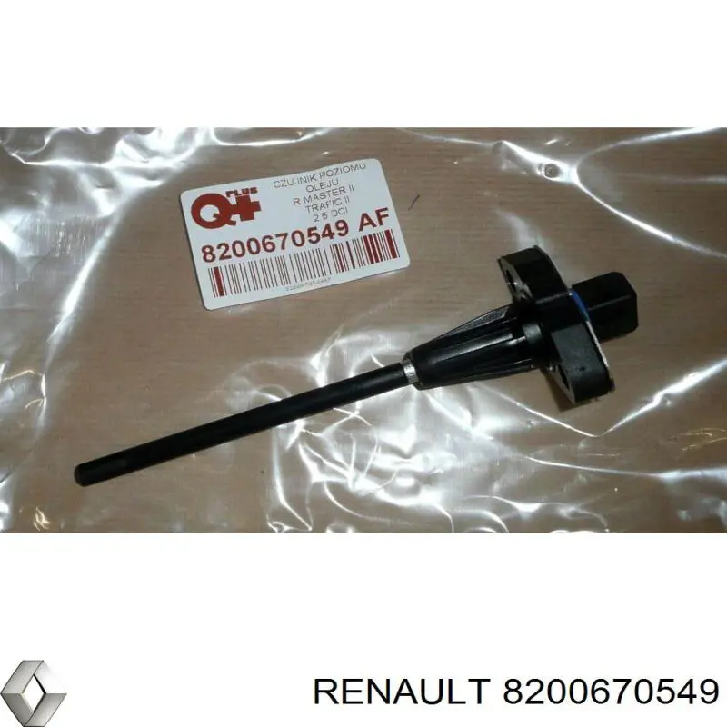 8200194004 Renault (RVI) Sensor do nível de óleo de motor