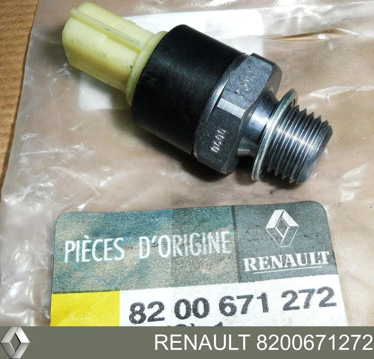 Compre 8200671272 Renault (RVI) Sensor de pressão de óleo