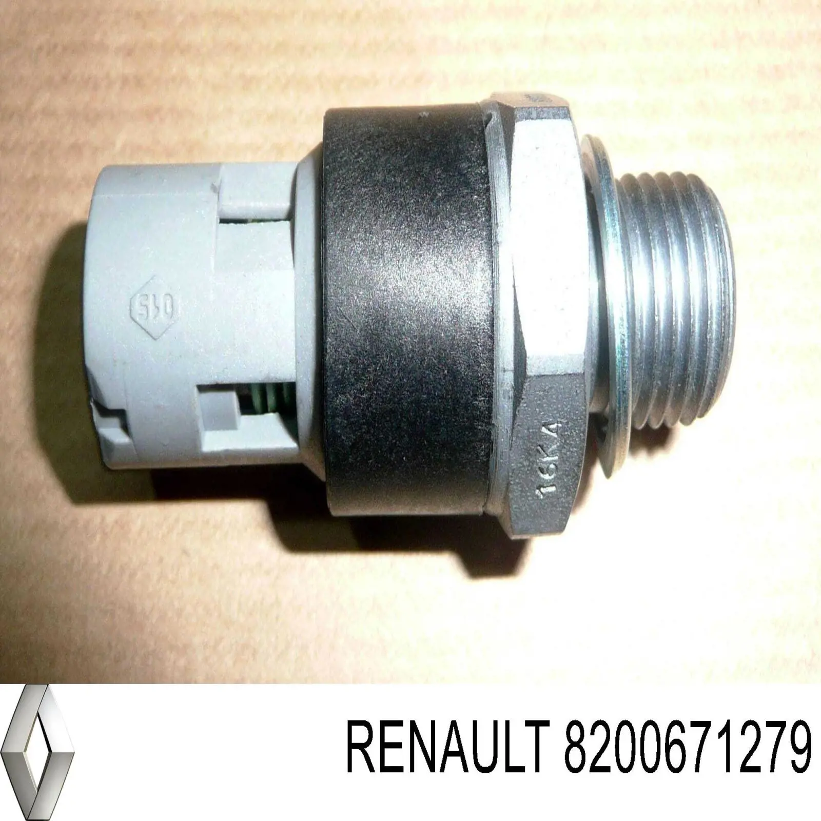 8200671279 Renault (RVI) Sensor de pressão de óleo