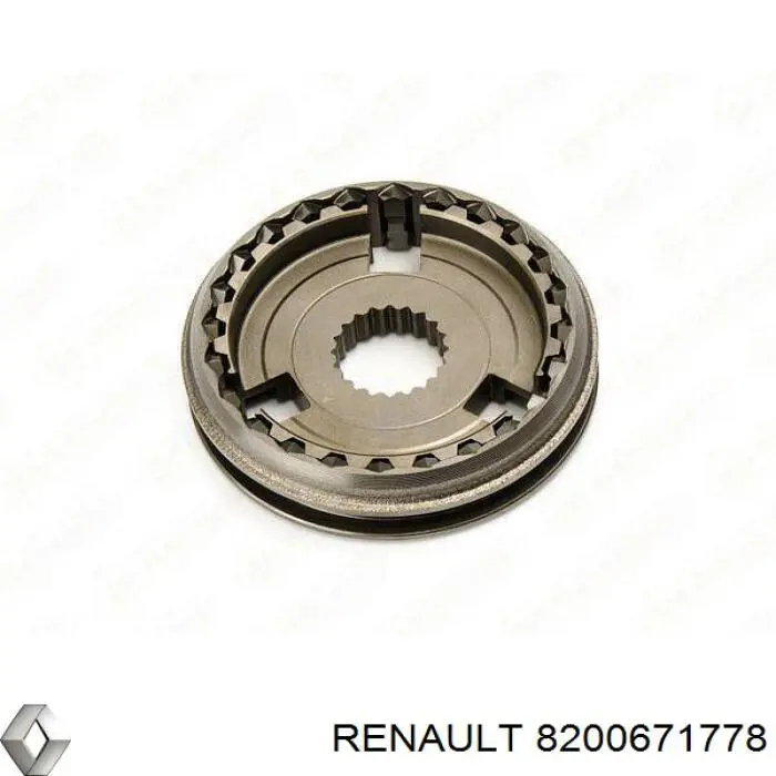 8200671778 Renault (RVI) Sincronizador de 5ª velocidade