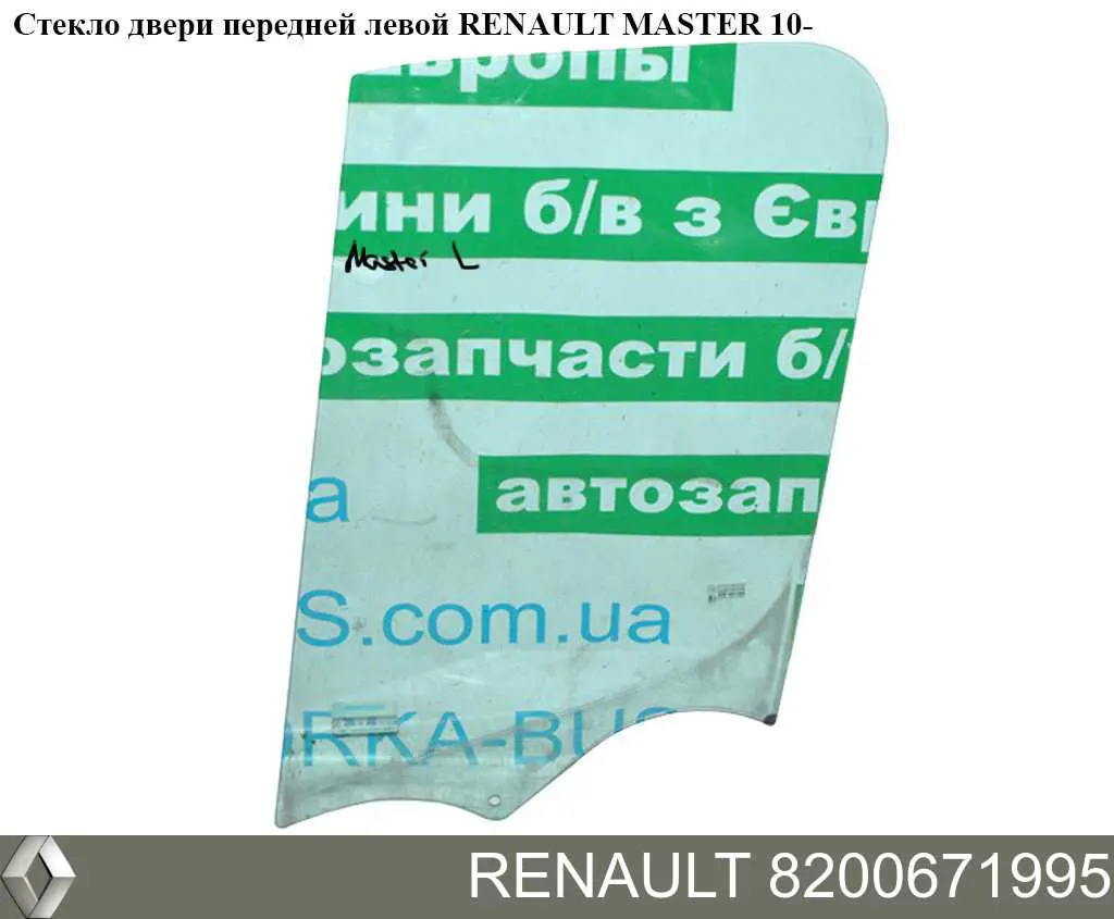 Vidro da porta dianteira esquerda Renault (RVI) 803015239R preço, a partir de 75,27 USD