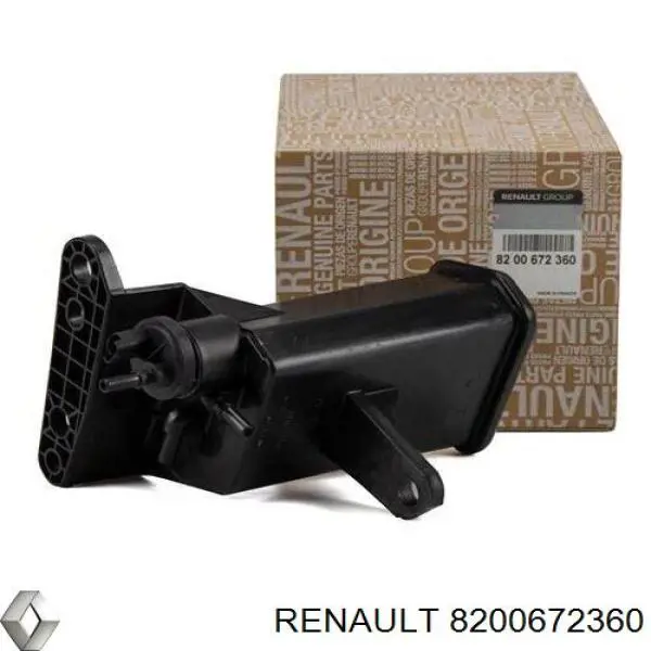 8200672360 Renault (RVI) Adsorvedor dos vapores de combustível