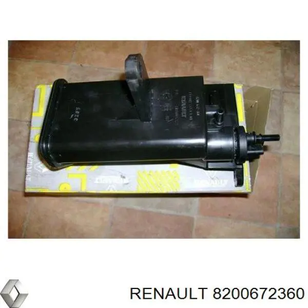 Adsorvedor dos vapores de combustível Renault (RVI) 8200672360 preço, a partir de 103,84 USD