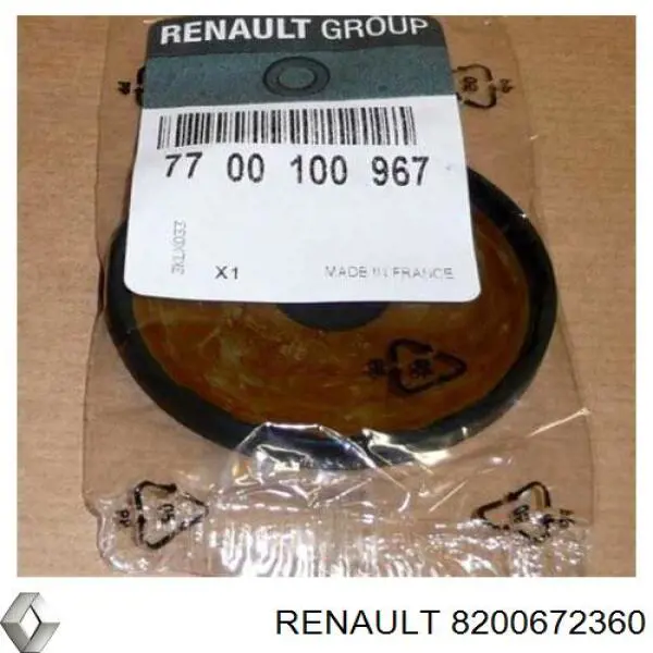 Compre 8200672360 Renault (RVI) Adsorvedor dos vapores de combustível