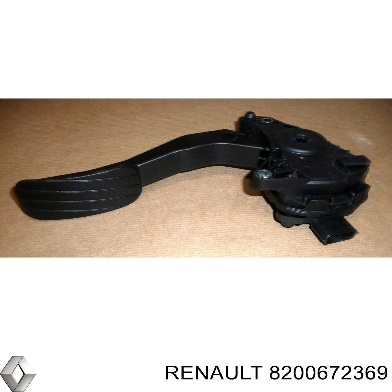 Pedal de gás (de acelerador) Renault (RVI) 8200672369 preço, a partir de 56,28 USD