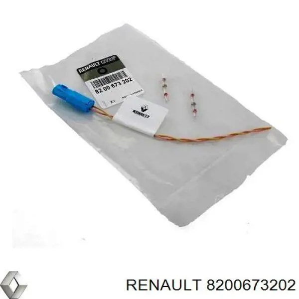 8200673202 Renault (RVI) Sensor de posição (de revoluções) de cambota