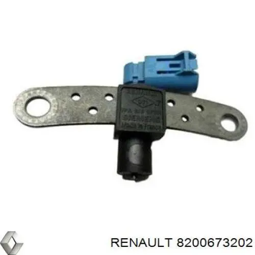 Compre 8200673202 Renault (RVI) Sensor de posição (de revoluções) de cambota