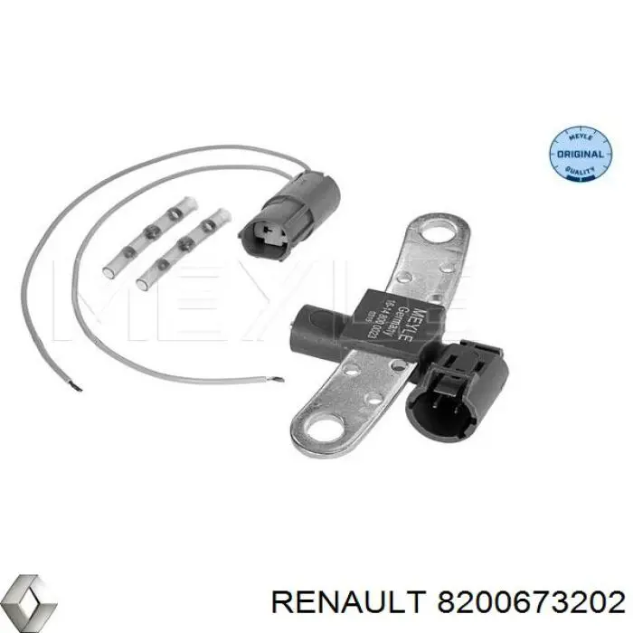 Sensor de posição (de revoluções) de cambota Renault (RVI) 8200673202 preço, a partir de 15,93 USD