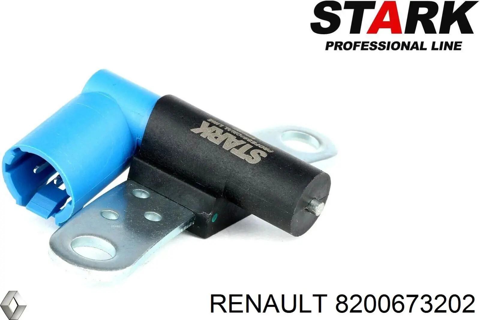 Compre 8200673202 Renault (RVI) Sensor de posição (de revoluções) de cambota