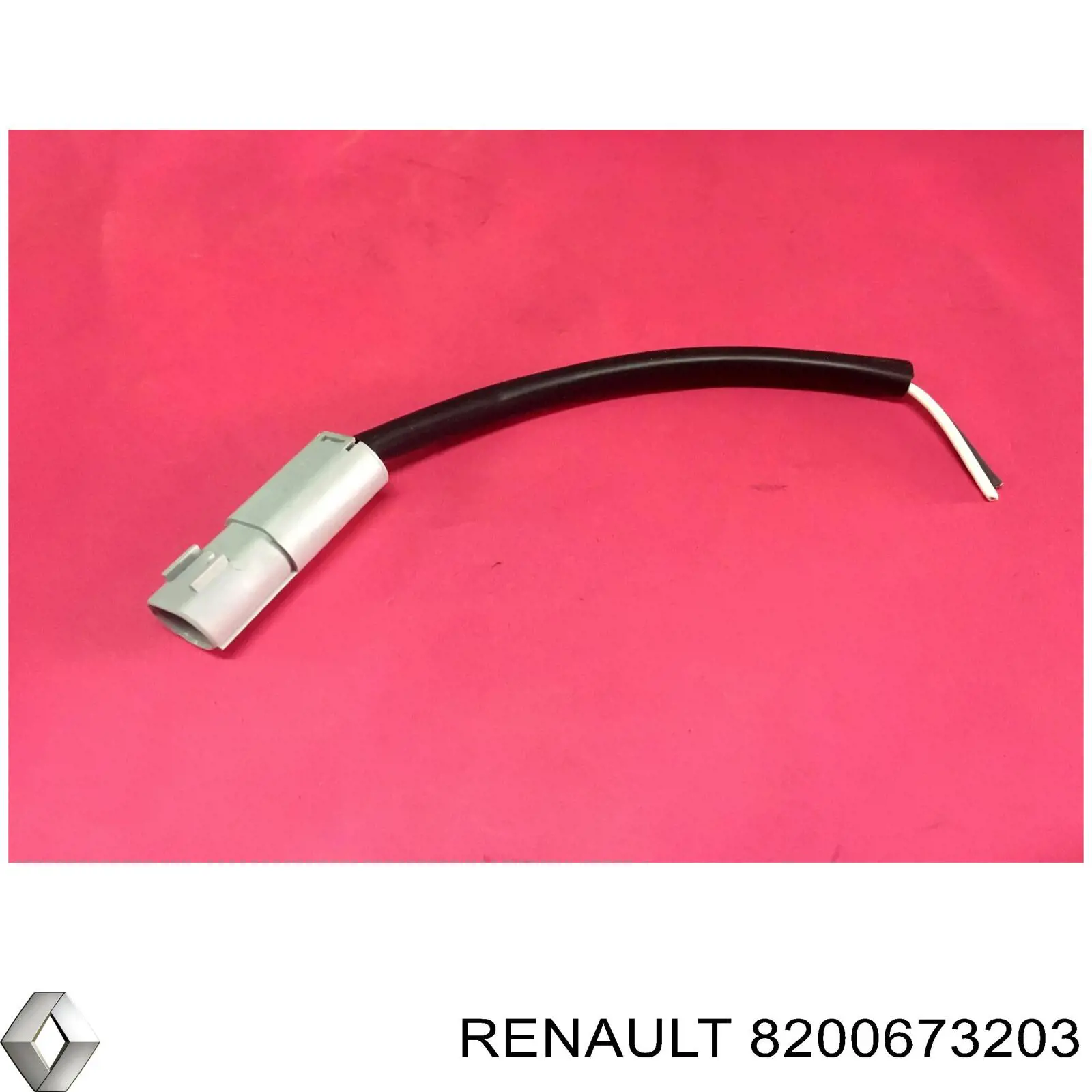 Compre 8200673203 Renault (RVI) Desengate (ficha) de sensor de posição da árvore distribuidora