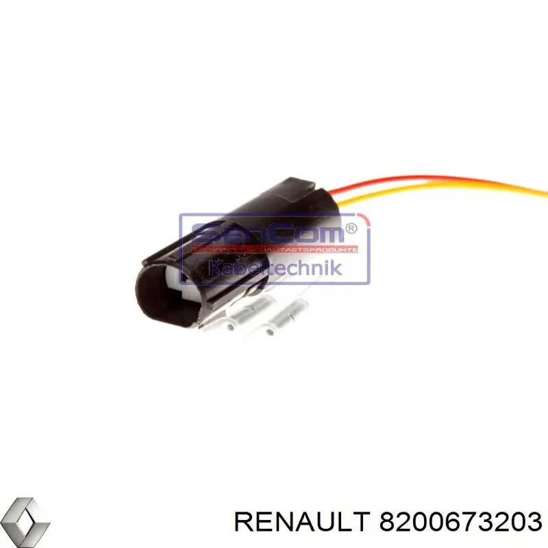 Desengate (ficha) de sensor de posição da árvore distribuidora Renault (RVI) 8200673203 preço, a partir de 9,86 USD
