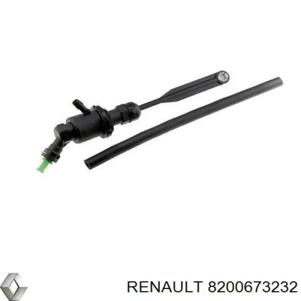8200673232 Renault (RVI) Cilindro mestre de embraiagem