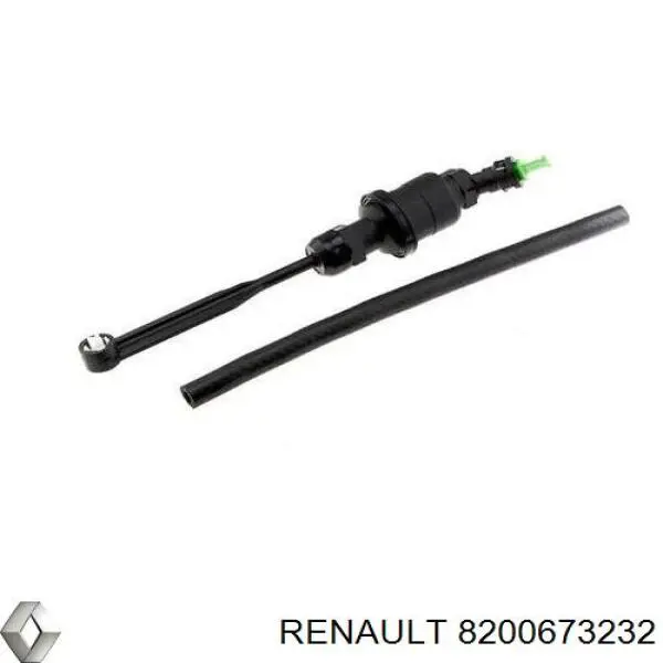 Cilindro mestre de embraiagem Renault (RVI) 8200673232 preço, a partir de 73,21 USD