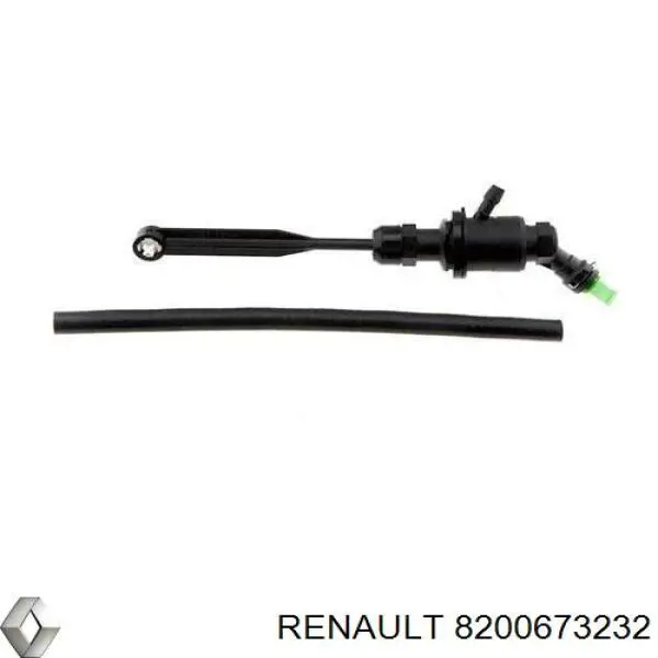 Compre 8200673232 Renault (RVI) Cilindro mestre de embraiagem