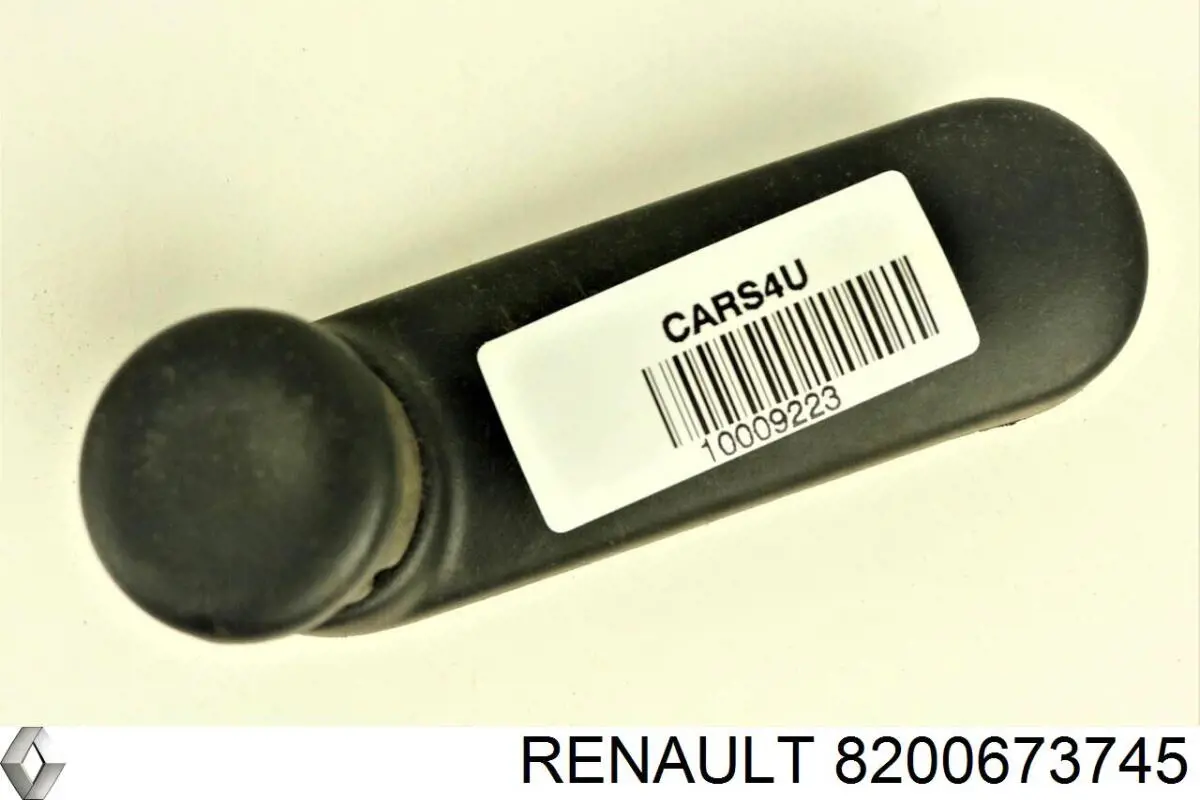 8200673745 Renault (RVI) Puxador de acionamento de vidro da porta dianteira