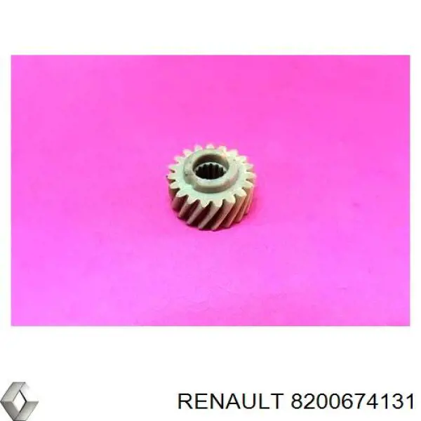8200674131 Renault (RVI) Roda dentada propulsada de velocímetro