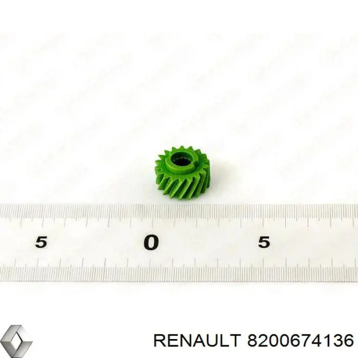 Roda dentada propulsada de velocímetro Renault (RVI) 8200674136 preço, a partir de 12,89 USD