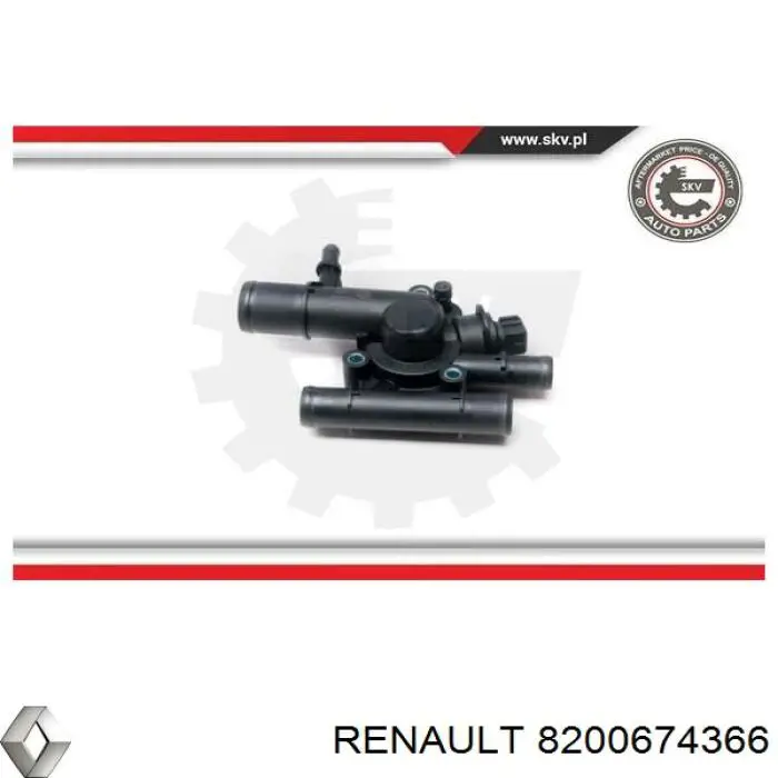 8200674366 Renault (RVI) Termostato