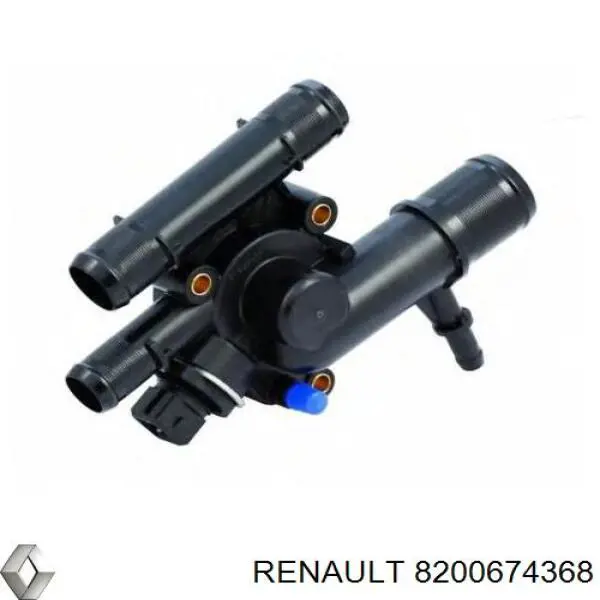8200674368 Renault (RVI) Caixa do termostato