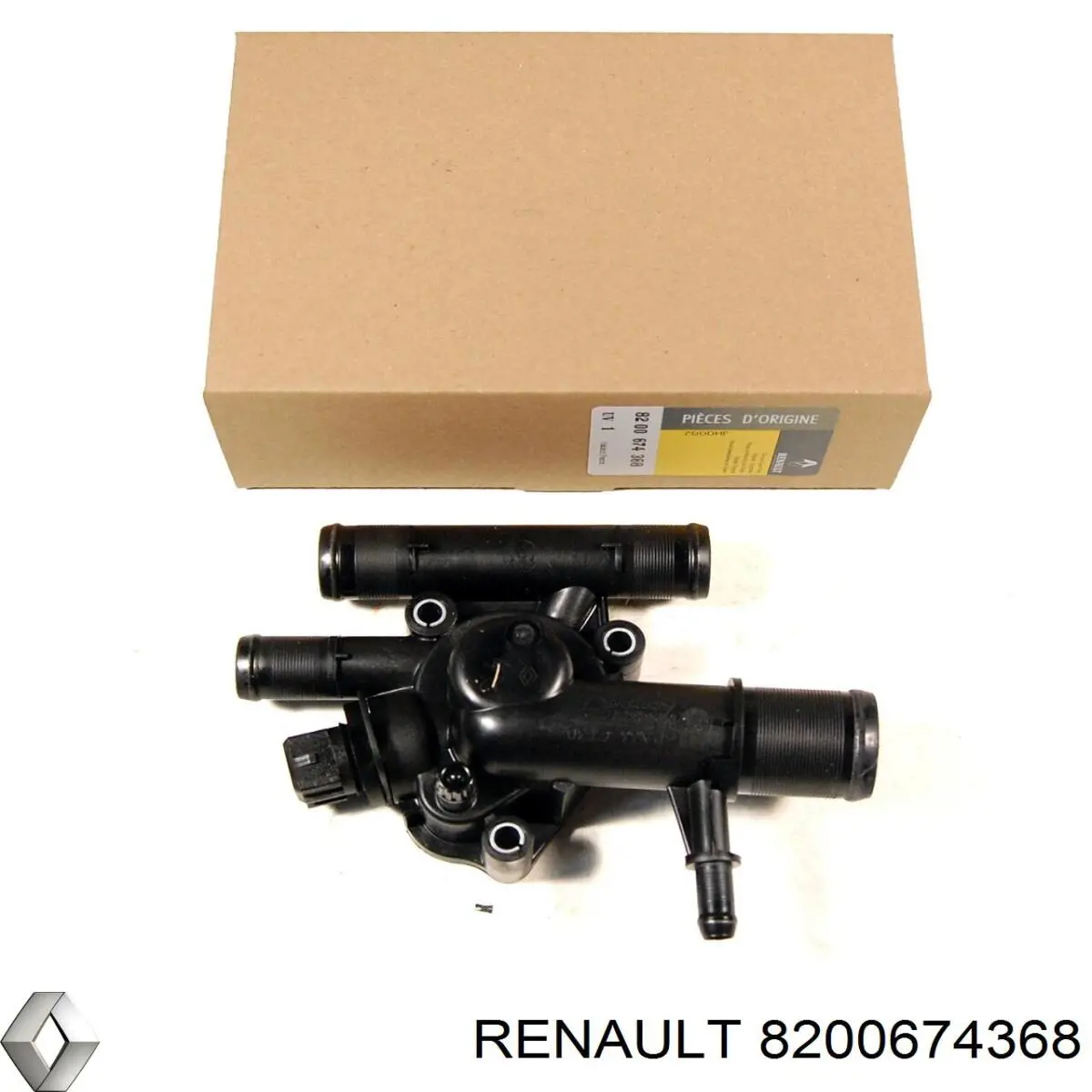 8200674368 Renault (RVI) Caixa do termostato