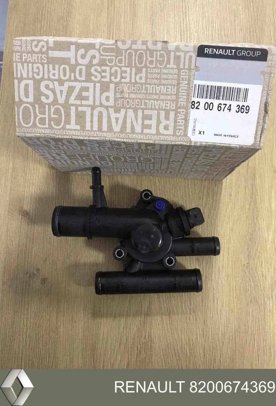 Termostato Renault (RVI) 8200674369 preço, a partir de 30,38 USD