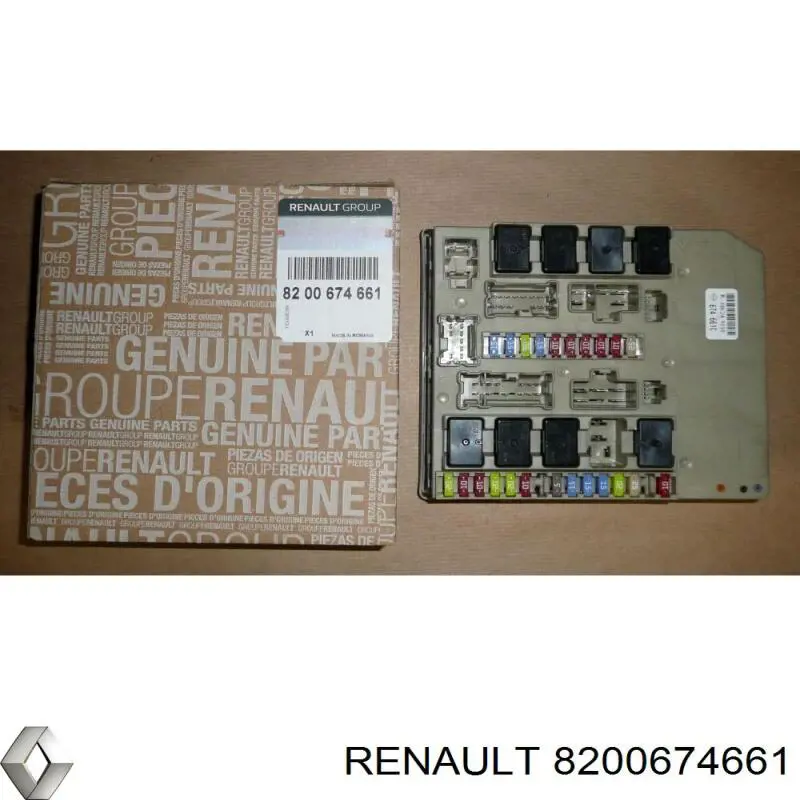 8200674661 Renault (RVI) Unidade de dispositivos de segurança
