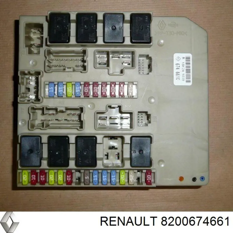 Unidade de dispositivos de segurança Renault (RVI) 8200674661 preço, a partir de 63,34 USD