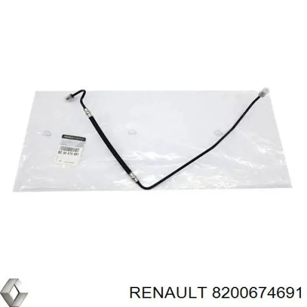 Mangueira do freio traseira direita Renault (RVI) 8200674691 preço, a partir de 31,89 USD