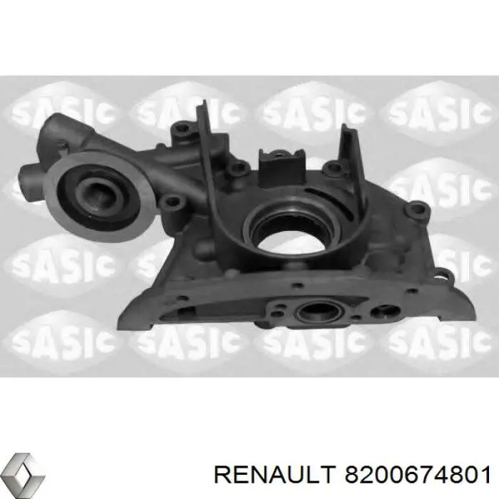 8200674801 Renault (RVI) Bomba de óleo