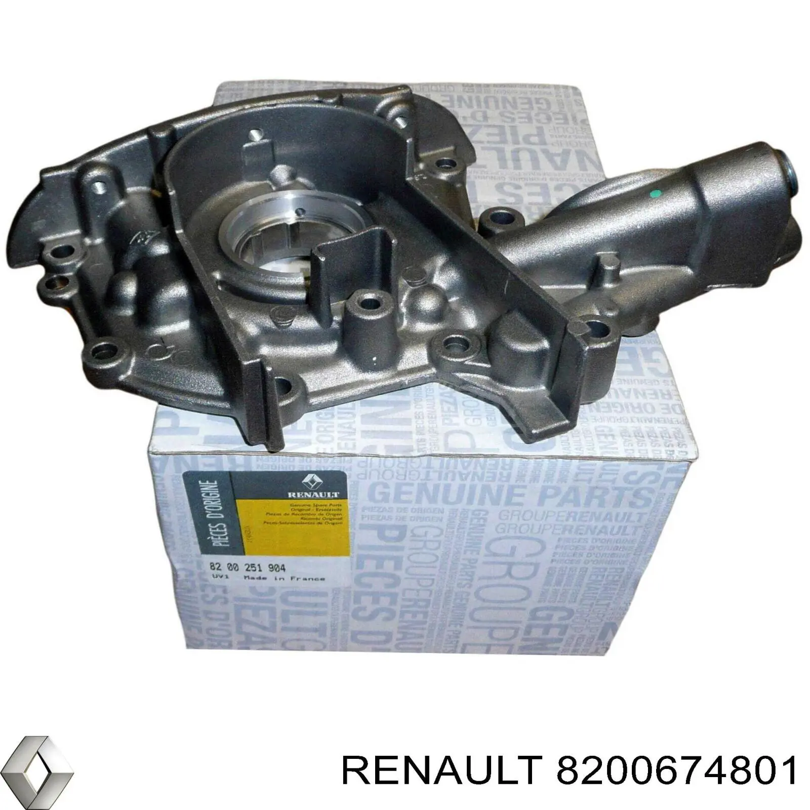 Bomba de óleo Renault (RVI) 8200674801 preço, a partir de 103,34 USD