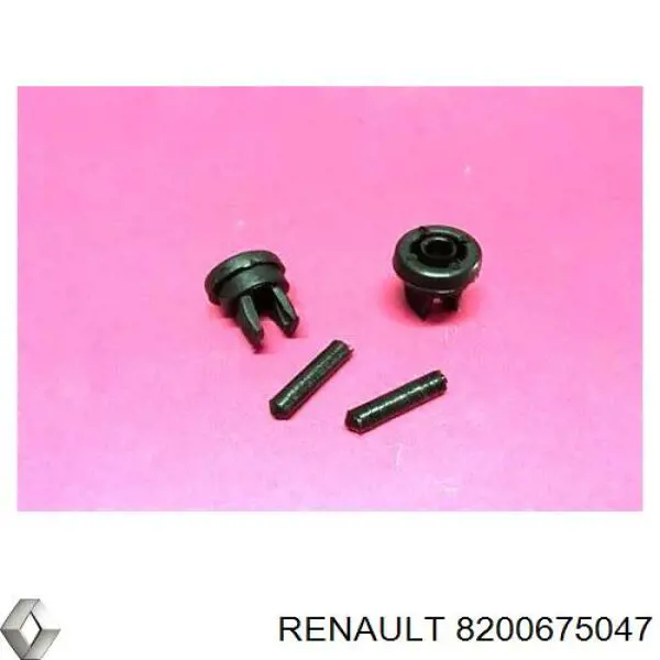 Fixação de estante de porta-malas Renault (RVI) 8200675047 preço, a partir de 2,64 USD