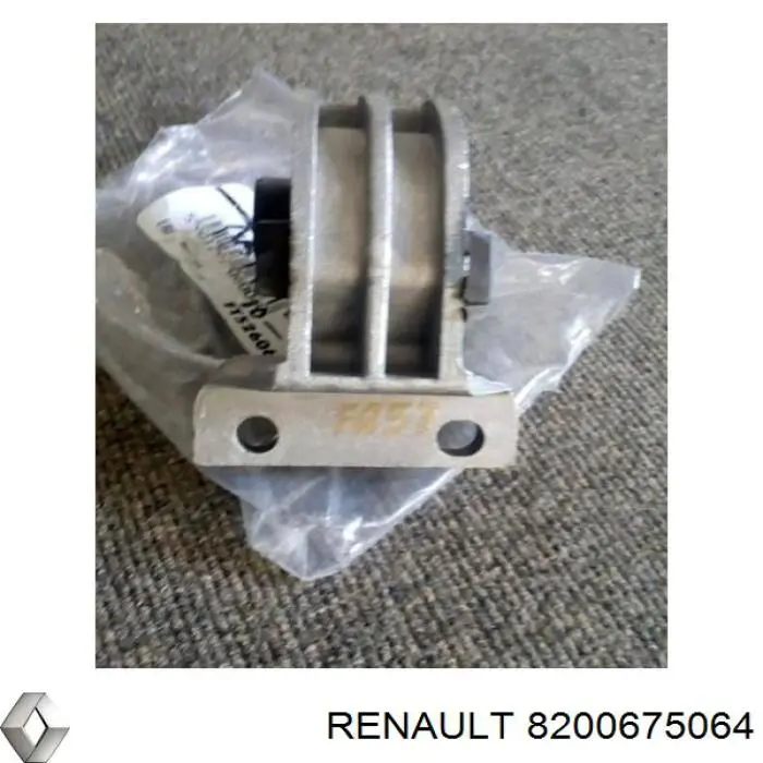 Coxim (suporte) traseiro de motor Renault (RVI) 8200675064 preço, a partir de 34,23 USD