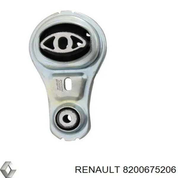 Coxim (suporte) traseiro de motor Renault (RVI) 8200675206 preço, a partir de 49,38 USD