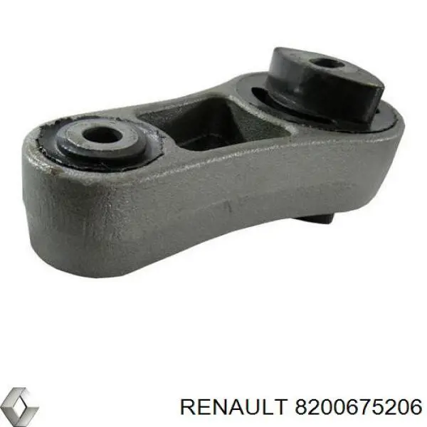 Compre 8200675206 Renault (RVI) Coxim (suporte) traseiro de motor