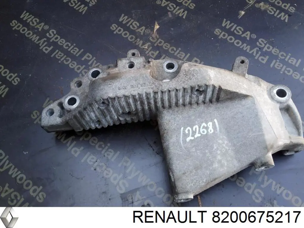 Consola de coxim (apoio) traseira de motor Renault (RVI) 8200675217 preço, a partir de 80,44 USD