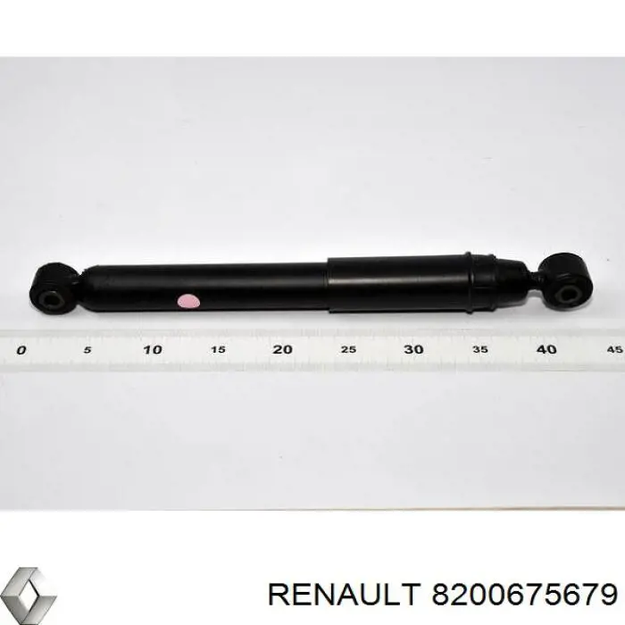 8200675679 Renault (RVI) Amortecedor traseiro