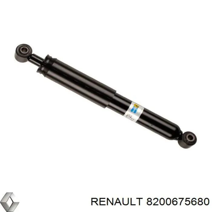 Amortecedor traseiro Renault (RVI) 8200675680 preço, a partir de 46,16 USD