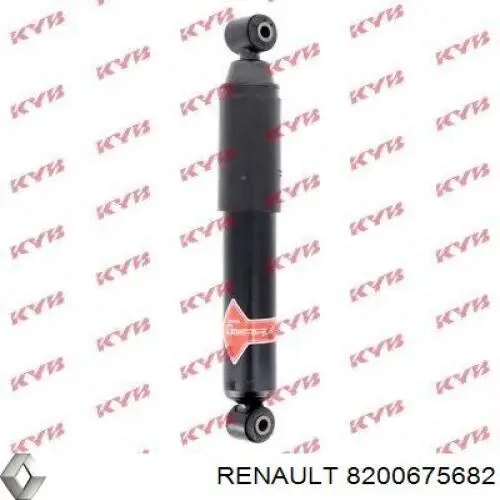 8200675682 Renault (RVI) Amortecedor traseiro