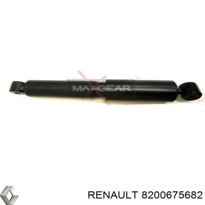 Amortecedor traseiro Renault (RVI) 8200675682 preço, a partir de 45,07 USD