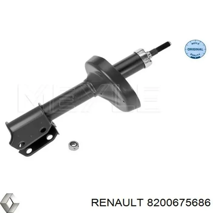 Compre 8200675686 Renault (RVI) Amortecedor dianteiro