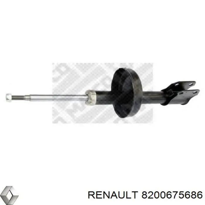 Amortecedor dianteiro Renault (RVI) 8200675686 preço, a partir de 61,29 USD
