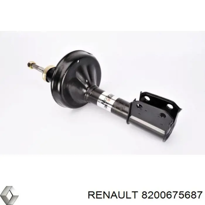 8200675687 Renault (RVI) Amortecedor dianteiro