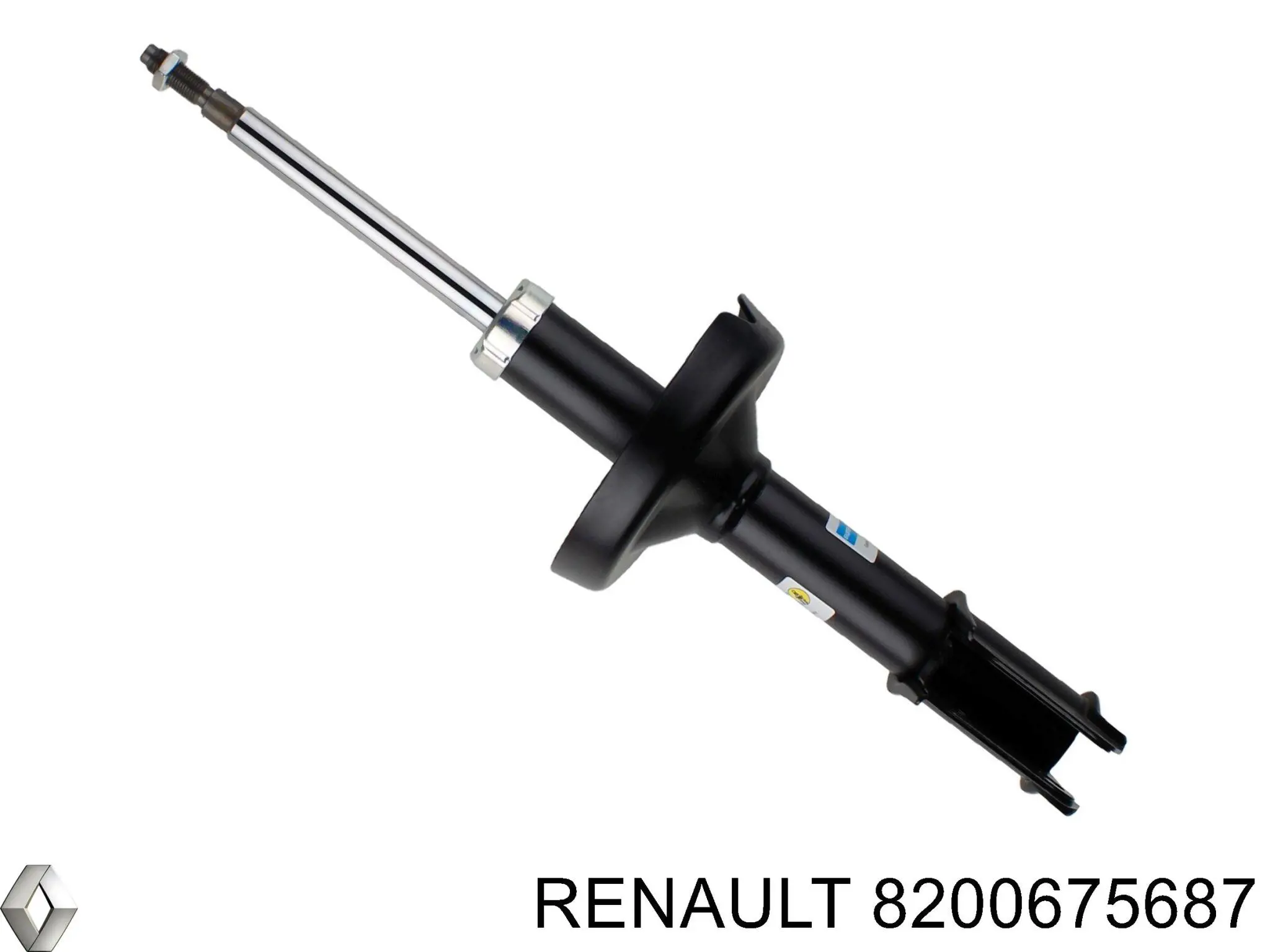 Amortecedor dianteiro Renault (RVI) 8200675687 preço, a partir de 54,48 USD