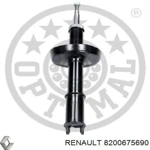 Amortecedor dianteiro Renault (RVI) 8200675690 preço, a partir de 54,48 USD