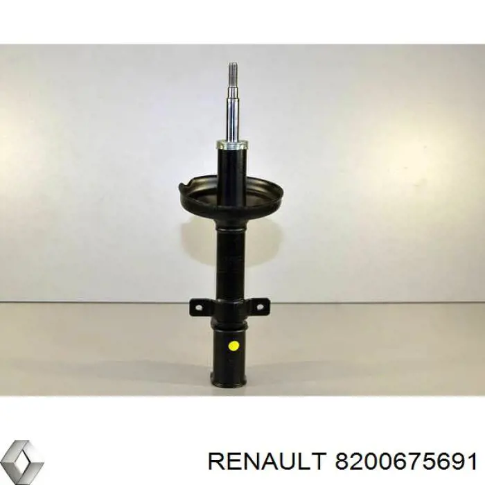 8200675691 Renault (RVI) Amortecedor dianteiro