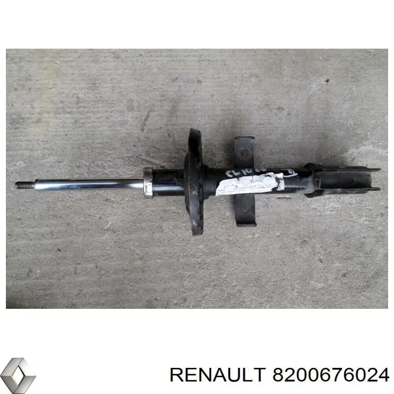 8200676024 Renault (RVI) Amortecedor dianteiro